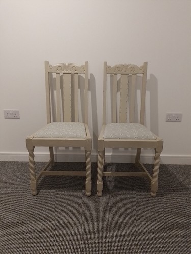 Antique dining chairs barley - dining,