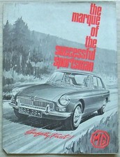 MG Range Sales Brochure Sept