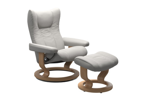 Stressless wing classic - stressless, (m)