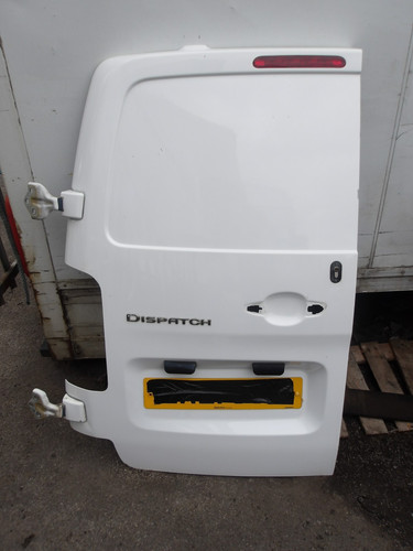 Citroen dispatch rear - citroen,