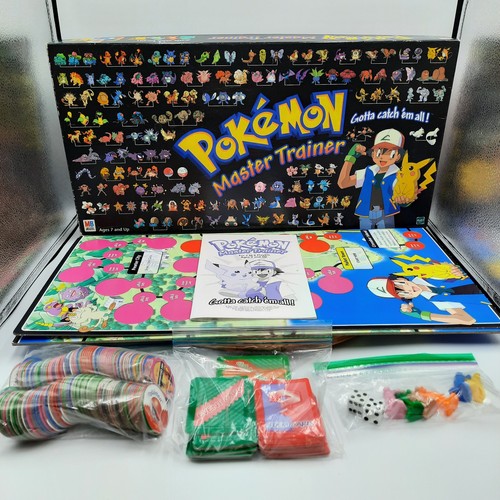 Pokemon master trainer board - trainer,
