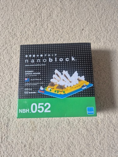 Nanoblock sydney opera house - sydney,