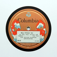 THE SILVER SLIPPER ORCHESTRA