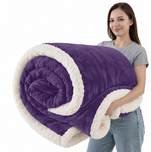 Super warm plush sherpa - super,