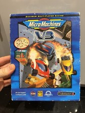 Micro Machines V3 PC Game Big