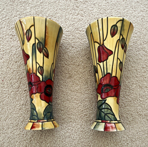 Old tupton ware - ware, pair