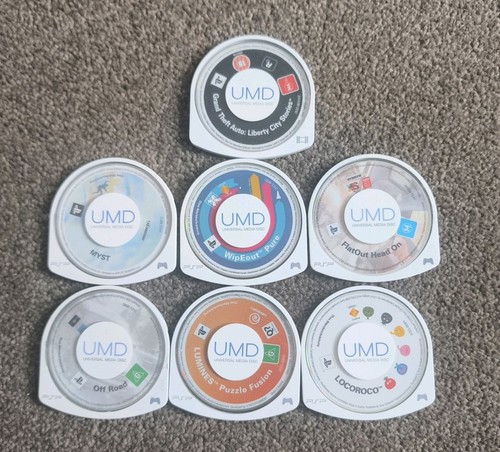 Psp games joblot bundle - bundle, umd