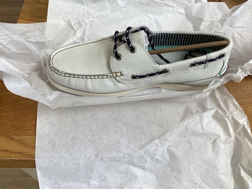 Mens chatham leather deck - mens,