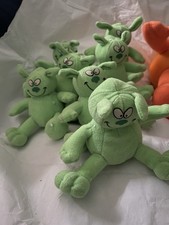 Vintage Small Green Movers and