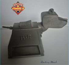 Doctor who pewter statue - k-9,