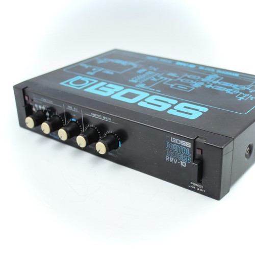 Boss rrv digital reverb - boss,