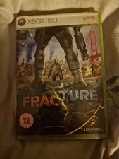 Fracture For Microsoft Xbox