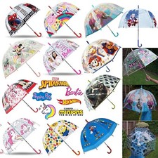 Bubble Umbrella, Dome Umbrella, Animated Character Bell Umbrellas Kids 3-7 Yrs