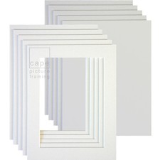 Picture/Photo Mounts+Backs | Size A4 | Acid Free ~ Bevel Cut ~ All Colours