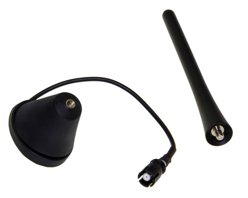 Premium 16cm car antenna - premium, fm
