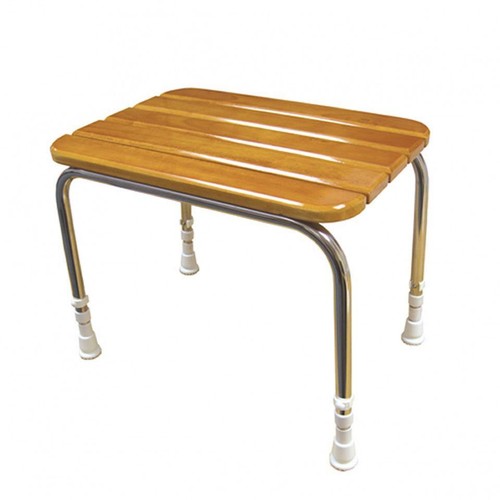 Akw wooden shower stool - akw,