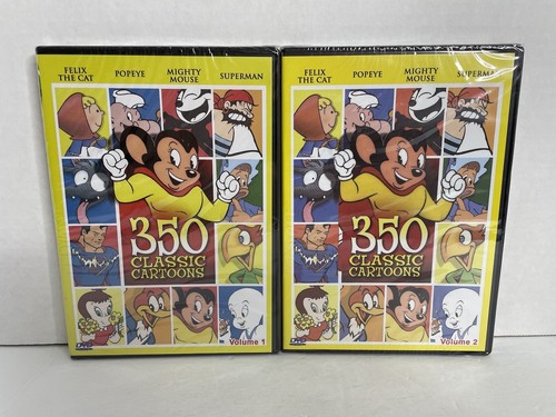 350 classic cartoons volume - volume, 1
