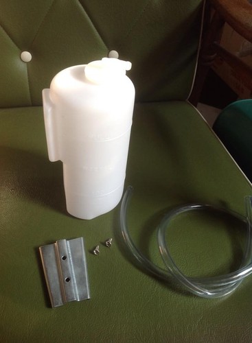 Engine coolant reservoir for - reservoir,