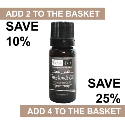 Patchouli essential oil - patchouli, 10ml