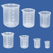 7 Sizes Plastic Graduated