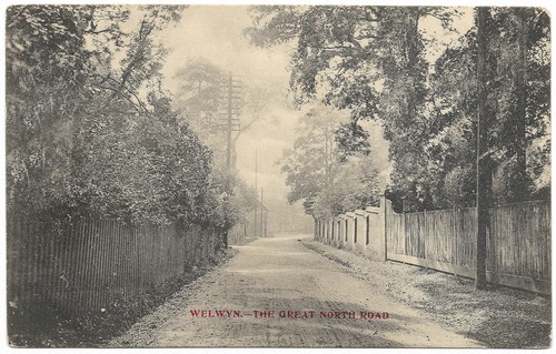 Welwyn the great - the, road