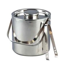 2L Ice Bucket + Tongs & Lid