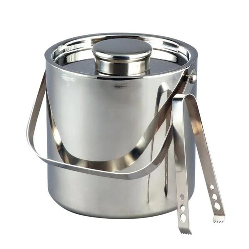Ice bucket tongs lid - +, &