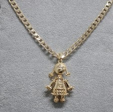 9ct Gold XP Necklace with Rag