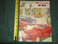 1955 GMC 1/2 TON TRUCK SALES