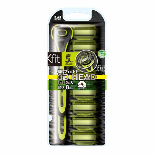 Japan feather xfit head 5 - feather, 3d