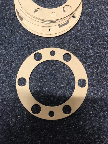 Rear hub gasket mmm - gasket, j2