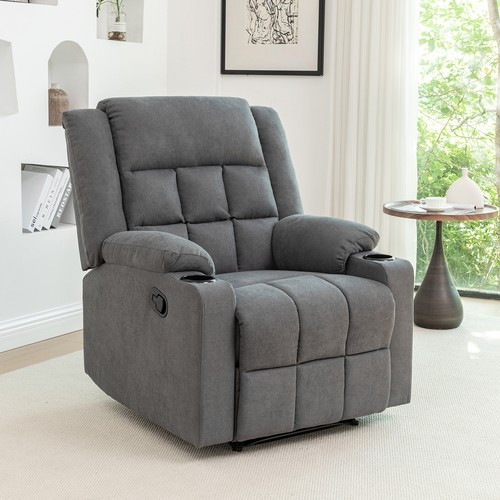 Manual recliner chair leisure - manual,