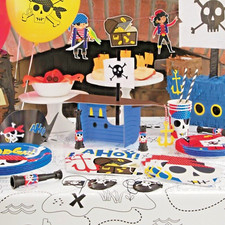 Pirate Party Decorations, Ahoy Pirate, Pirate Party Supplies, Pirate Birthday