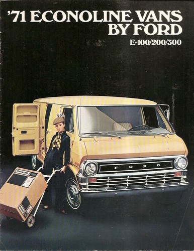 Truck brochure ford e 100 - truck, e-100