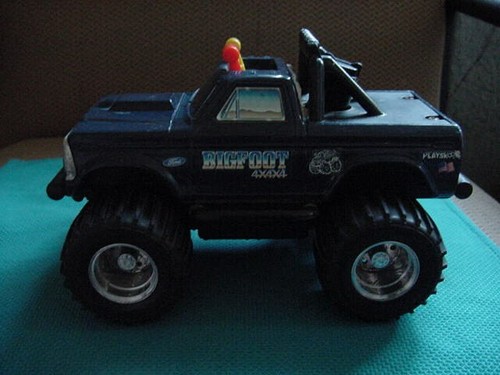Vintage bigfoot monster truck - bigfoot,