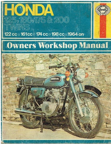 Honda cb125 cb160 - cb175, cd175