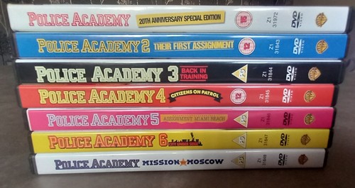 Police academy - police, 1-7