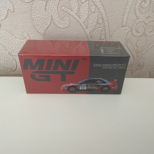 Mini subaru impreza - subaru, wrc98