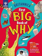Britannica First Big Book of Why: W..., Britannica Grou