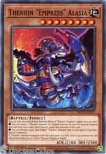 MP23-EN119 Therion Empress Alasia :: Common 1st Edition YuGiOh Card