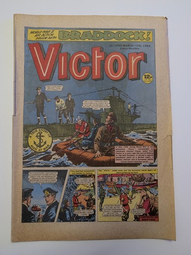 The victor comic 1099 - victor,
