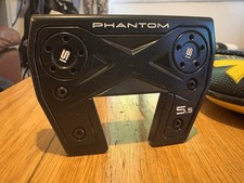 Scotty Cameron Black Phantom 5.5 “Rare” Complete Blackout 34” RH