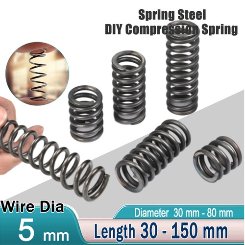 Compression spring steel mm - steel,