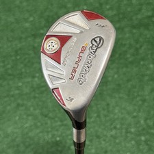 TaylorMade Burner Rescue 3 Hybrid 19* REAX SuperFast 65g Stiff Flex RH 40.5”