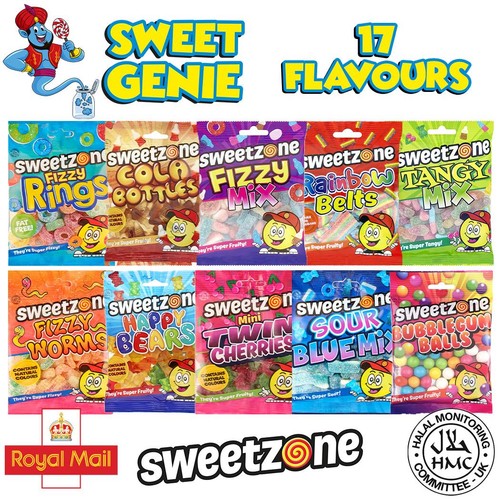 Sweetzone small sweet bags - sweetzone,