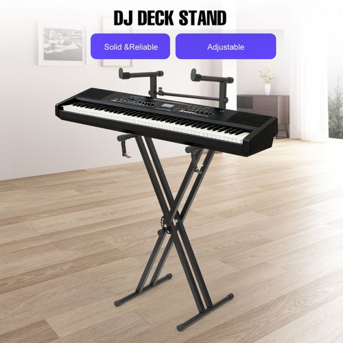Double keyboard stand shaped - double,