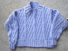 JUMPER KNITTED FTROM A