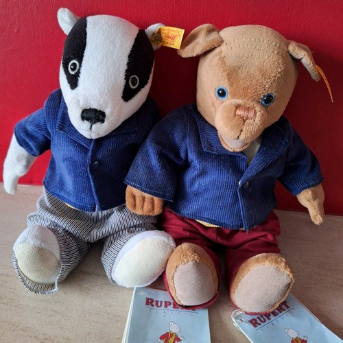 Vintage steiff ruperts algy - steiff,
