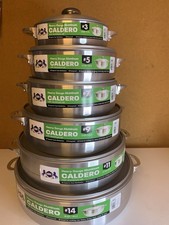 Aluminum Caldero Stock Pot
