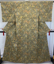 Japanese Vintage Kimono Silk